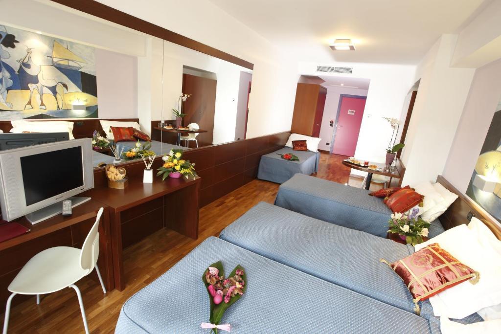 Hotel Il Monte سيرّافالّي الغرفة الصورة