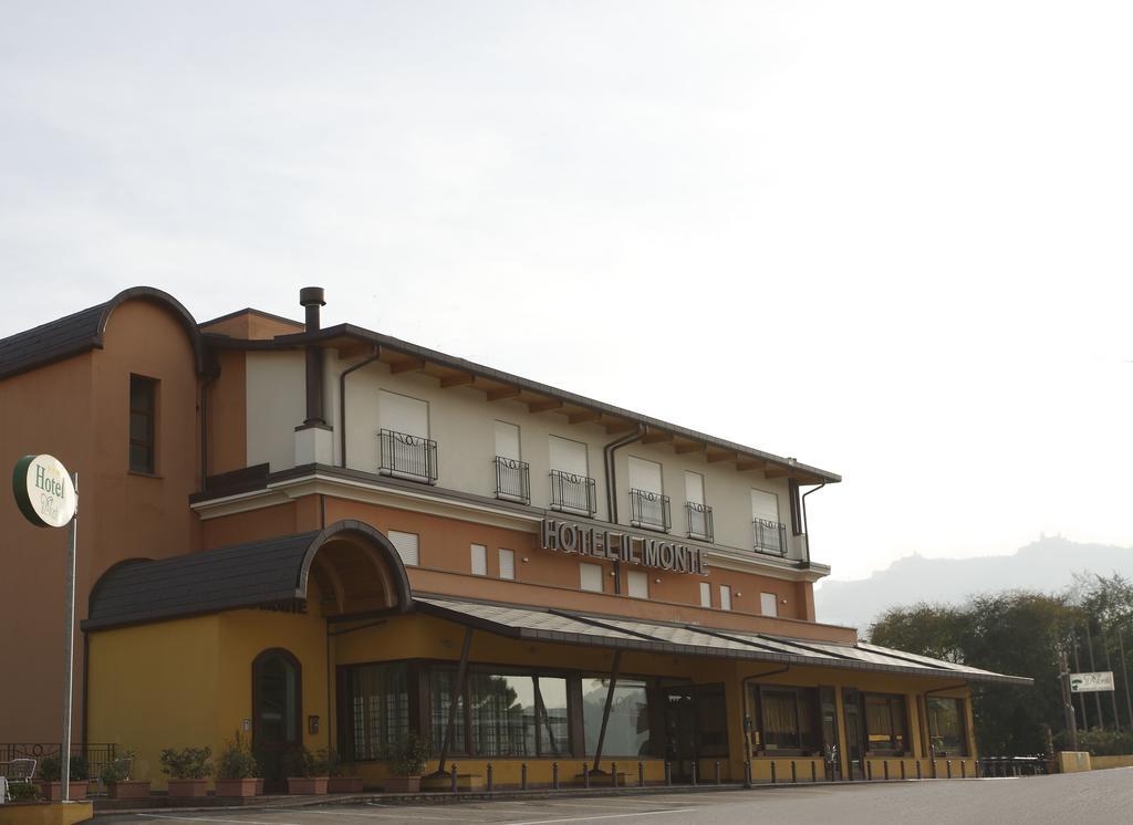 Hotel Il Monte سيرّافالّي المظهر الخارجي الصورة